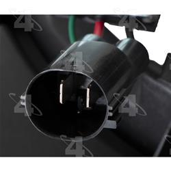 Four Seasons Cooling Fan Assemblies for 2013-2017 FOCUS, 2014-2016 TRANSIT CONNECT - 76368