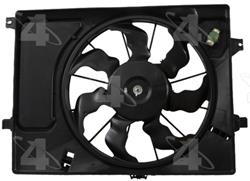 Four Seasons Cooling Fan Assemblies for 2016 FORTE KOUP, FORTE5 - 76401