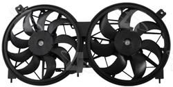 Four Seasons Radiator and Condenser Fan Motor Assemblies for 2016 MURANO - 76404