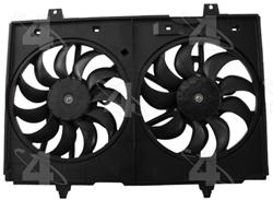 Four Seasons Radiator and Condenser Fan Motor Assemblies 76405