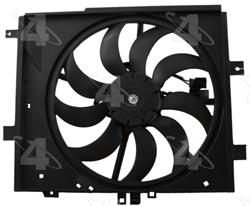 Four Seasons Cooling Fan Assemblies for 2016-2021 VERSA, 2016-2019 VERSA NOTE - 76406