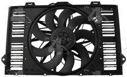 Four Seasons Cooling Fan Assemblies for 2011-2016 PANAMERA - 76407