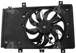 Four Seasons Cooling Fan Assemblies for 2016 IA, 2016-2020 YARIS, 2017-2018 YARIS IA - 76408