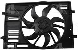 Four Seasons Cooling Fan Assemblies for 2020 JETTA - 76409
