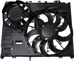 Four Seasons - Fans, Electric for 2016-2021 RANGE ROVER, RANGE ROVER SPORT - 76411
