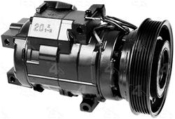 Four Seasons Remanufactured Air Conditioning Compressors for 2001-2002 MDX, 1999-2004 ODYSSEY, 2003-2004 PILOT - 77342