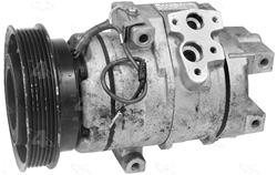 Four Seasons Remanufactured Air Conditioning Compressors for 2001-2002 ACCORD, 2001-2003 CL, 1999-2003 TL - 77383