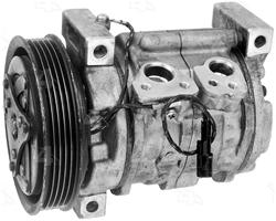 Four Seasons Remanufactured Air Conditioning Compressors for 1999-2003 TRACKER, 1999-2002 VITARA - 77385