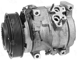 Four Seasons Remanufactured Air Conditioning Compressors for 2002-2007 CAMRY, 2001-2007 HIGHLANDER, 2002-2008 SOLARA - 77388
