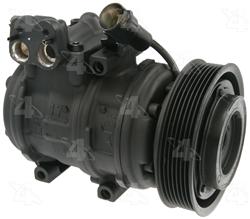 Four Seasons Remanufactured Air Conditioning Compressors for 1997 DEFENDER 90, 1994-1998 DISCOVERY, 1995 RANGE ROVER - 77392