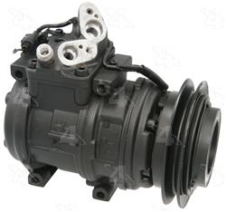 Four Seasons Remanufactured Air Conditioning Compressors for 1993-1997 LAND CRUISER, 1996-1997 LX450 - 77393
