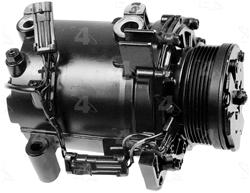 Four Seasons Remanufactured Air Conditioning Compressors for 2004-2005 BONNEVILLE, 2000-2003 DEVILLE, 1998-2003 SEVILLE - 77482