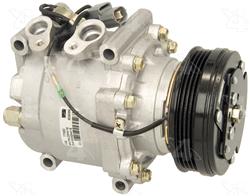 Four Seasons Remanufactured Air Conditioning Compressors for 1994-2000 CIVIC, 1994-1995 CIVIC DEL SOL, 1997-2001 CR-V - 77560