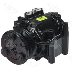 Four Seasons Air Conditioning Compressors for 2000-2005 LS, 2000-2008 S-TYPE - 77586