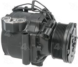Four Seasons Remanufactured Air Conditioning Compressors for 1995-1998 RANGE ROVER - 77593