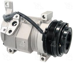 Four Seasons Air Conditioning Compressors 78363