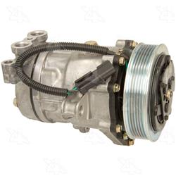 Four Seasons Air Conditioning Compressors for 2002-2003 DAKOTA, DURANGO, RAM 1500 - 78558