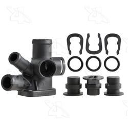 Four Seasons Outlet and Thermostat Housing Kits for 1993-1999 GOLF, JETTA, 1993-1996 PASSAT - 85334