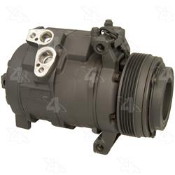 Four Seasons Air Conditioning Compressors for 2006-2009 RANGE ROVER, RANGE ROVER SPORT, 2001-2002 X5 - 97349