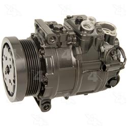 Four Seasons Air Conditioning Compressors for 2002 S430, 2003-2006 SL55 AMG - 97396