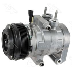 Four Seasons Air Conditioning Compressors for 2010 MUSTANG - 98454