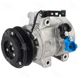 Four Seasons Air Conditioning Compressors for 2010-2011 FOCUS, 2011-2012 TRANSIT CONNECT - 98488