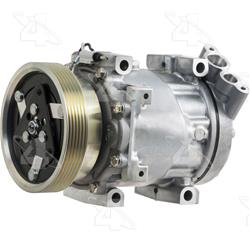 Four Seasons Air Conditioning Compressors for 2003-2010 CLIO, 2002-2010 PLATINA - 98549