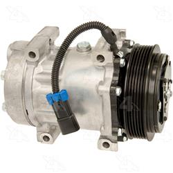 Four Seasons Air Conditioning Compressors for 2002-2003 4300, 2010-2017 LONESTAR, 2008-2020 PROSTAR - 98598
