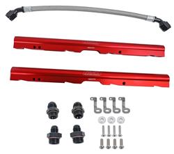 FAST LSX High-Flow Billet Fuel Rails 146028-KIT