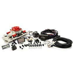 FAST 3012350-10E EZ-EFI Multi-Port Fuel Injection Kit for Small Block Chevy 