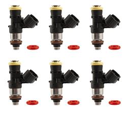 FAST Precision-Flow Fuel Injectors 32107-6