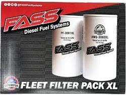 FASS Fuel Systems Fleet Filter Packs with 1 in.-14 Inlet Size FLP3000XL