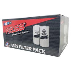 FASS Fuel Systems Filter Packs with 1 in.-14 Inlet Size FP3000XL