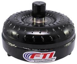 FTI Performance SRL-3 Series Billet Triple Clutch 2,800-3,000 Stall Torque Converter SRL83082-3