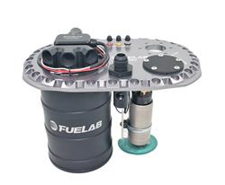 FUELAB Titanium Bosch 500 LPH Lift Twin Screw Brushless Pump Modules 62712-6
