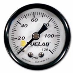 FUELAB Analog Fuel Pressure Gauges