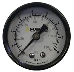 FUELAB Analog Fuel Pressure Gauges 71511