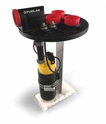 FUELAB Dual Pump Plate Mount In-Tank Fuel Pumps