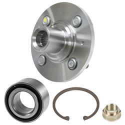 FAG USA Wheel Bearing and Hub Assemblies for 2009-2014 FIT - WH90121K