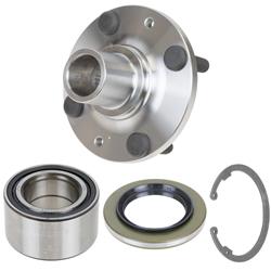 FAG USA Wheel Bearing and Hub Assemblies for 1991-2003 ESCORT, 1991-1999 TRACER - WH9034K