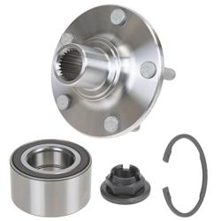FAG USA Wheel Bearing and Hub Assemblies for 2010-2013 TRANSIT CONNECT - WH9037K