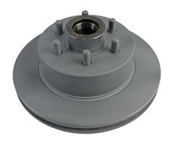 Frozen Rotors Plain Surface Brake Rotors for 1993-1996 DAKOTA - 1259FZR