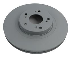 Frozen Rotors Plain Surface Brake Rotors 1663FZR