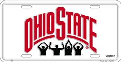 Ohio State Buckeyes License Plates