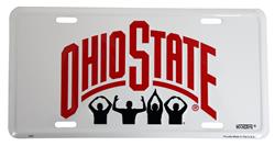 Ohio State Buckeyes License Plates SL2830