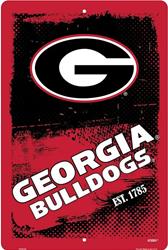 Georgia Bulldogs Grunge Sign SP30163