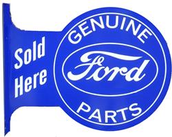 Genuine Ford Parts Flange Sign SYF3