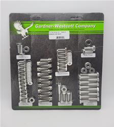 Gardner Westcott Chrome Spike Nuts