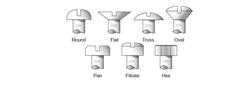 Gardner-Westcott Bolts and Screws 99190
