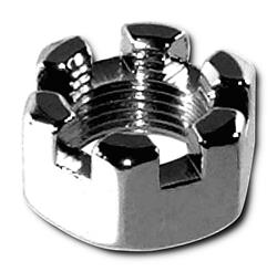 Gardner-Westcott Slotted Nuts